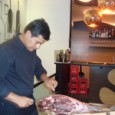 Ayer nuestro cortador de jamón Ricargo Jiménez estúvo en el restaurante El Independiente situado en la Calle Alcalá 54 de Madrid. Durante la tarde, Ricardo cortó dos jamones ibéricos de Bellota...