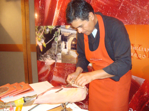 Cortador de jamon Madrid