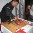    El jueves pasado, día 13 de Noviembre, nuestro cortador de jamón Michael, estúvo en la fiesta de presentación del nuevo BMW 720. En ese evento se cortador dos jamones...