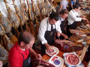 Como Cortar un Jamón Ibérico