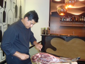 Cortador de jamon