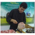         Una vez más, la UPM nos ha contratado para sus cursos de verano de cata de jamones que organiza en La Granja de San Ildefonso.  Además de hablar del jamón, también...